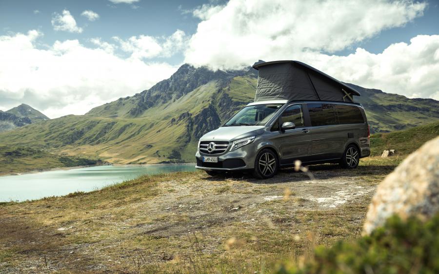  Mercedes-Benz Marco Polo (W447) 2019 года  (WW) (фото 41 из 48)